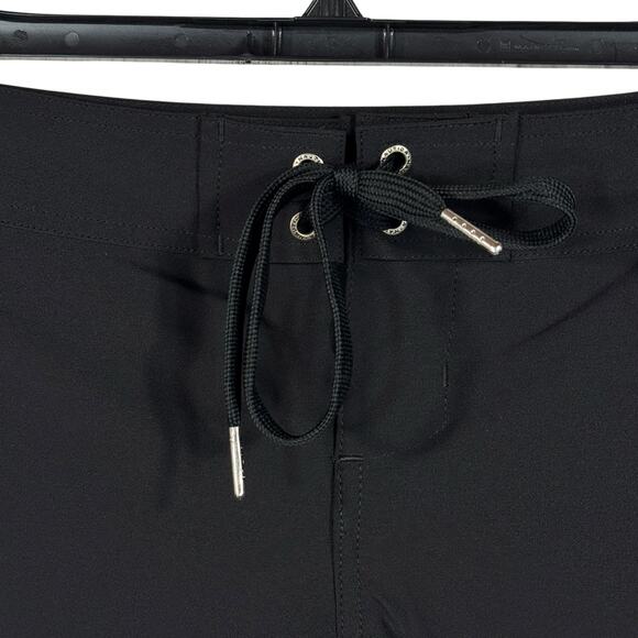 Nautica Small Swim 4.5 in Board Shorts Unlined Hi-Rise Stretch Quick-Dry Pockets - Picture 2 of 6